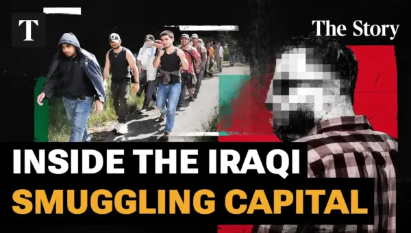 Iraqi Town Fuels UK’s Small Boats Crisis