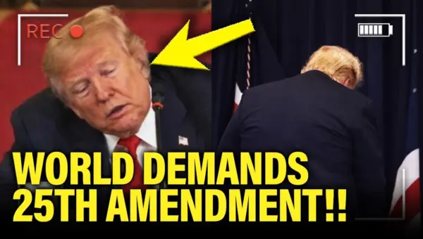 Is Trump Unraveling? Calls Mount to Remove President