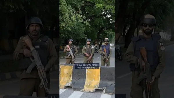 Islamabad Locks Down for High-Stakes US-Iran Ceasefire Talks