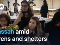 Israel Celebrates Passover Amidst Iranian Attacks