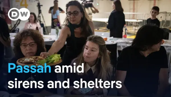 Israel Celebrates Passover Amidst Iranian Attacks
