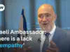 Israel Envoy Cites ‘Lack of Empathy’ Amid Regional Tensions