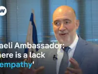 Israel Envoy Cites ‘Lack of Empathy’ Amid Regional Tensions