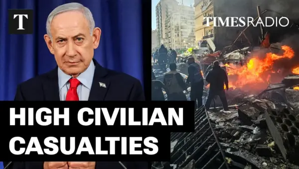 Israel Escalates Lebanon Attacks Amid Ceasefire Talks