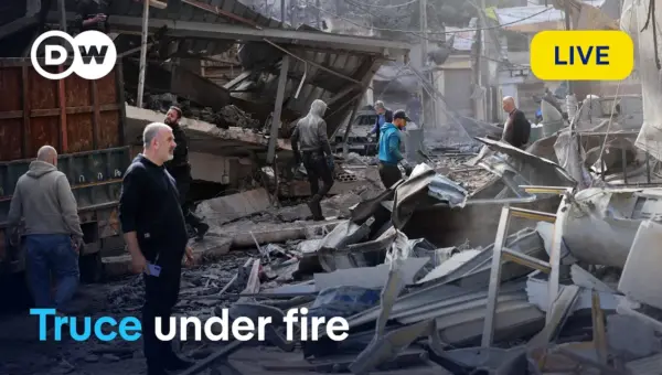 Israel Escalates Lebanon Strikes, Threatening US-Iran Ceasefire