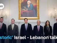 Israel, Lebanon Hold Historic Direct Talks After 40 Years