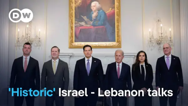 Israel, Lebanon Hold Historic Direct Talks After 40 Years