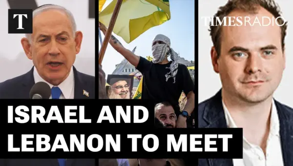 Israel, Lebanon Hold Historic Talks in Washington