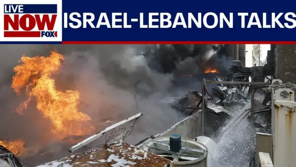 Israel, Lebanon Hold Rare Talks in US on Ceasefire