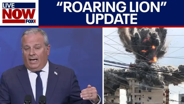 Israel, Lebanon Launch Historic US-Mediated Dialogue