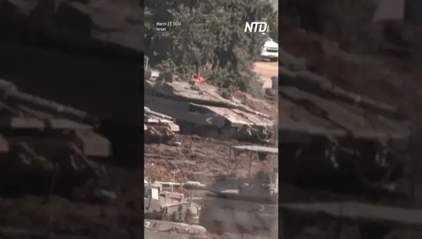 Israel Plans Buffer Zone Deep Into Lebanon