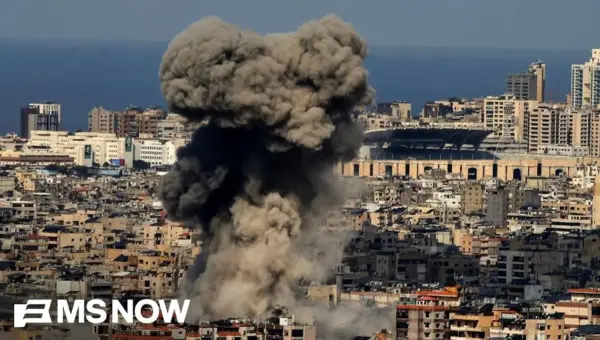 Israel Pushes into Lebanon Amid Fierce Hezbollah Fighting