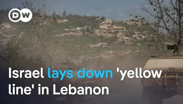 Israel Sets ‘Yellow Line’ in Lebanon, Sparking Occupation Fears