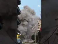 Israel Strikes Beirut Building, Killing Top Hamas Official