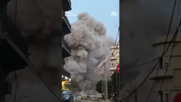 Israel Strikes Beirut Building, Killing Top Hamas Official