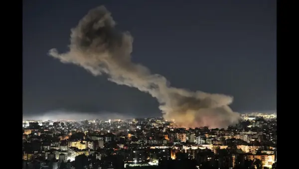 Israel Strikes Lebanon: A Major Escalation Against Hezbollah