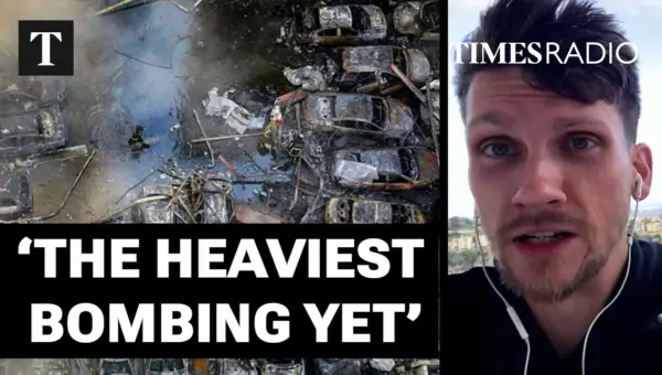 Israel Strikes Lebanon Heavily Amid Ceasefire Confusion