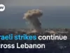 Israel Strikes Lebanon, Testing US-Iran Ceasefire