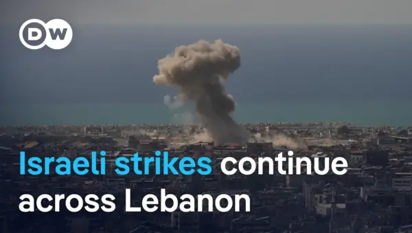 Israel Strikes Lebanon, Testing US-Iran Ceasefire
