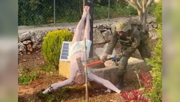 Israel’s Shocking Crucifix Attack Sparks Outrage