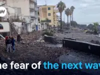 Italy Storm Fury: Family Survives 10m Waves in Sicily