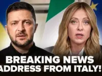 Italy, Ukraine Forge Defense Pact on Drones