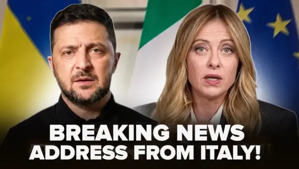 Italy, Ukraine Forge Defense Pact on Drones