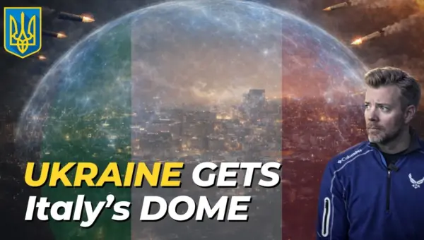 Italy’s ‘Michelangelo’ System Bolsters Ukraine’s Air Defenses