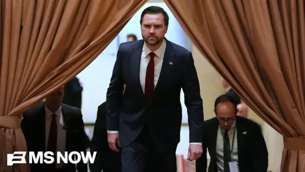 J.D. Vance’s Past Remarks Cloud Iran Peace Talks