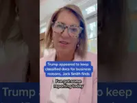 Jack Smith: Trump Kept Docs for Business Gain, Probe Finds