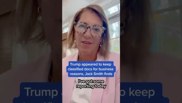 Jack Smith: Trump Kept Docs for Business Gain, Probe Finds