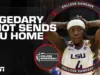 Jackson’s Buzzer-Beater Ends LSU’s Season in Thriller