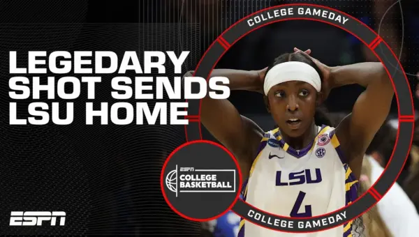 Jackson’s Buzzer-Beater Ends LSU’s Season in Thriller
