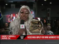 Jade Cargill Slams Rhea Ripley: ‘Nobody’s Tired?’