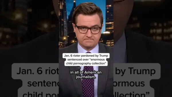 Jan. 6 Rioter Pardoned by Trump Gets Prison for Child Porn