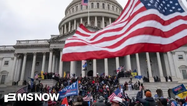 Jan. 6 Rioters Sue U.S. Over Force, Seek Millions