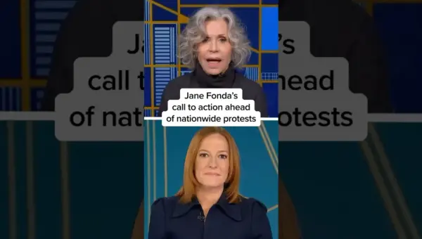 Jane Fonda Rallies Support for ‘No Kings’ Protests