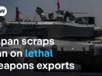 Japan Eases Arms Export Rules Amid China Concerns