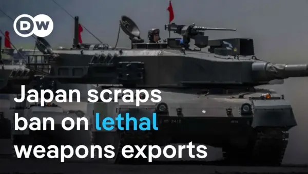 Japan Eases Arms Export Rules Amid China Concerns