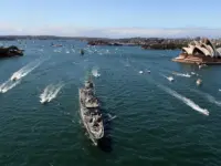 Japan Ships Warship Through Taiwan Strait, Eyes Global Arms Market