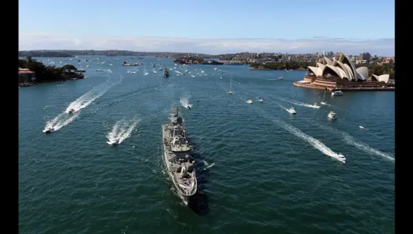 Japan Ships Warship Through Taiwan Strait, Eyes Global Arms Market