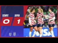 Japan Shocks USWNT 1-0 with Hamano’s Late Goal