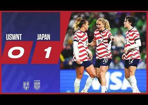 Japan Shocks USWNT 1-0 with Hamano’s Late Goal