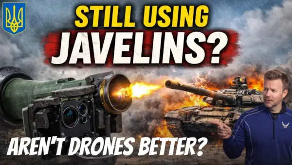 Javelin Missile Proves Its Mettle Against Drones