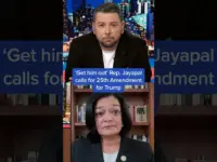 Jayapal Demands Trump Ouster Via 25th Amendment