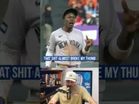 Jazz Chisholm Jr. survives brutal thumb hit, makes insane play