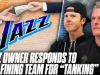 Jazz Owner Defends Rebuild, Calls Out NBA Draft Lottery
