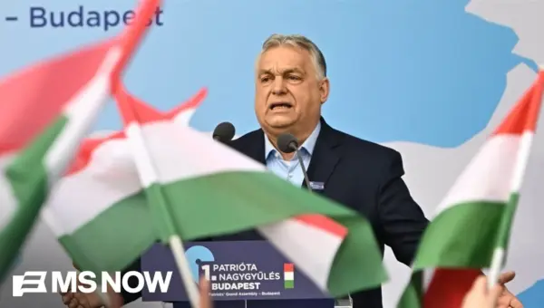 JD Vance Backs Hungary’s Strongman Leader Amid Election Woes