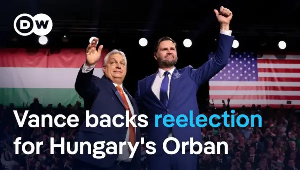 JD Vance Campaigns for Hungary’s Orban Amid Election Pressure