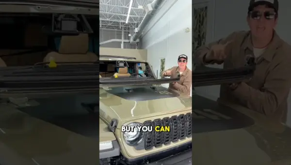 Jeep Wrangler’s Foldable Windshield: Cool Feature or Impractical Gimmick?